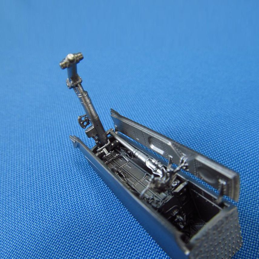MiG-27, Wheel Bays (for Trumpeter) Scale 1:48 Metallic Details MDR48101