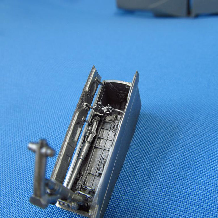 MiG-27, Wheel Bays (for Trumpeter) Scale 1:48 Metallic Details MDR48101