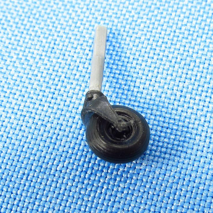 Messerschmitt Bf 109E, Tail Support Wheel Scale 1:48 Metallic Details MDR48102