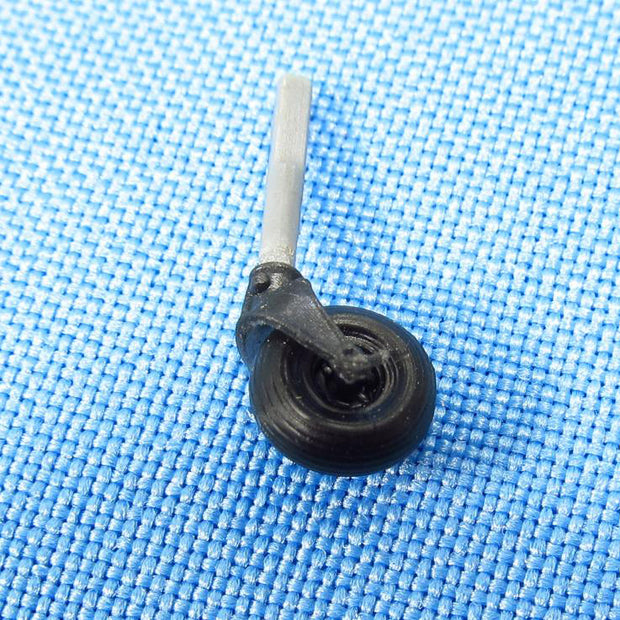 Messerschmitt Bf 109E, Tail Support Wheel Scale 1:48 Metallic Details MDR48102