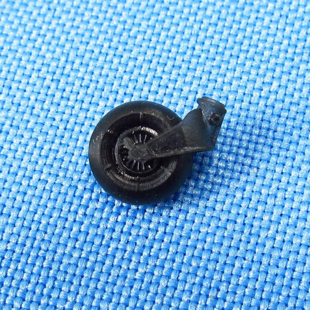 Messerschmitt Bf 109F,G. Tail Support wheel Scale 1:48 Metallic Details MDR48103