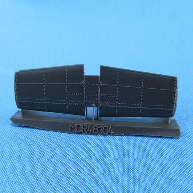 Helicopter AH-64 Apache, Tail Stabilizator early type (for Hasegawa, Academy) Scale 1:48 Metallic Details MDR48104