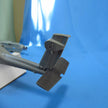 Helicopter AH-64 Apache, Tail Stabilizator early type (for Hasegawa, Academy) Scale 1:48 Metallic Details MDR48104