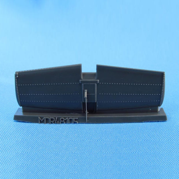 Helicopter AH-64 Apache, Tail Stabilizator late type (for Hasegawa, Academy) Scale 1:48 Metallic Details MDR48105