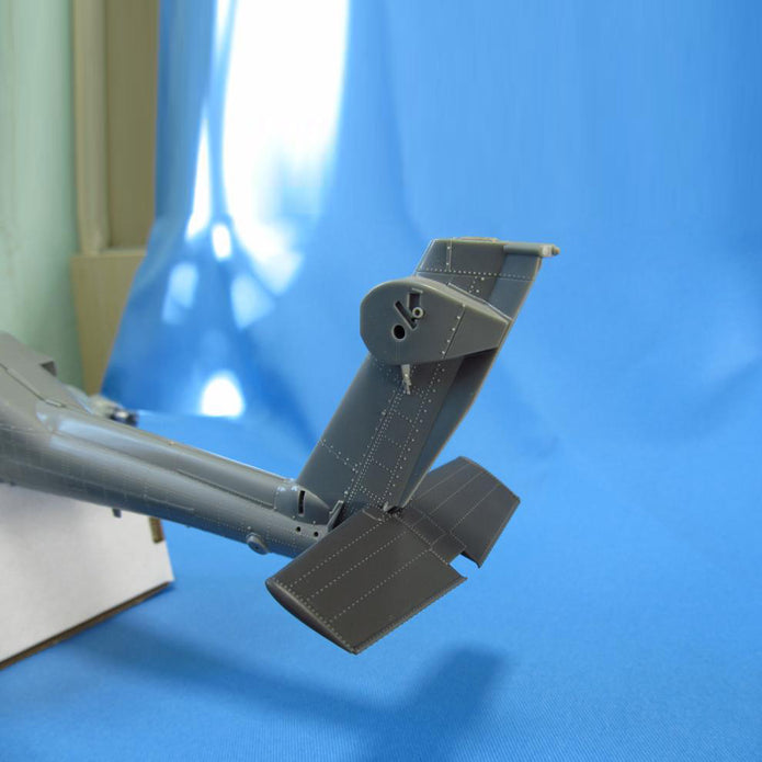 Helicopter AH-64 Apache, Tail Stabilizator late type (for Hasegawa, Academy) Scale 1:48 Metallic Details MDR48105