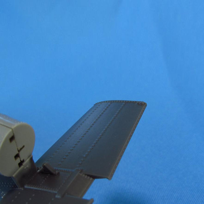 Helicopter AH-64 Apache, Tail Stabilizator late type (for Hasegawa, Academy) Scale 1:48 Metallic Details MDR48105