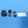 Helicopter AH-64 Apache, TADS/PNV System Late version (for Hasegawa) Scale 1:48 Metallic Details MDR48106