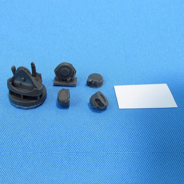 Helicopter AH-64 Apache, TADS/PNV System Late version (for Hasegawa) Scale 1:48 Metallic Details MDR48106