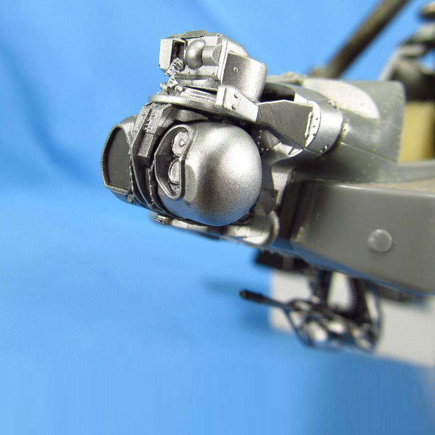 Helicopter AH-64 Apache, TADS/PNV System Late version (for Hasegawa) Scale 1:48 Metallic Details MDR48106