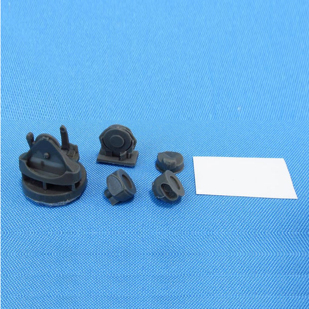Helicopter AH-64 Apache, TADS/PNV System Navigation, Target Designation and Night Vision Systems (for Academy) Scale 1:48 Metallic Details MDR48107