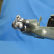 Helicopter AH-64 Apache, TADS/PNV System Navigation, Target Designation and Night Vision Systems (for Academy) Scale 1:48 Metallic Details MDR48107