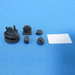 Helicopter AH-64 Apache, TADS/PNV System Late version (for Academy) Scale 1:48 Metallic Details MDR48108