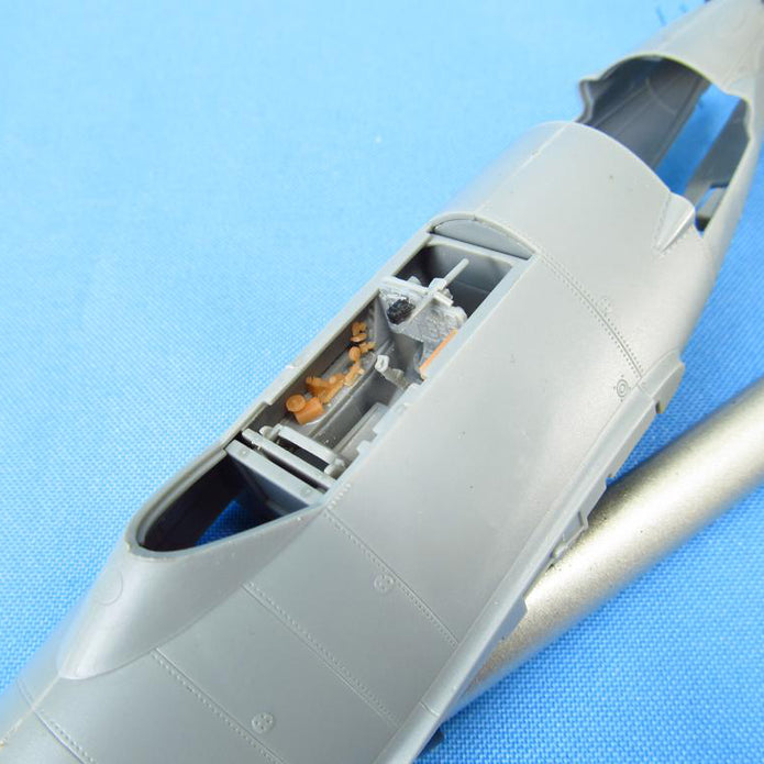 Control handles, Part 2 (for German WII planes) Scale 1:48 Metallic Details MDR48109