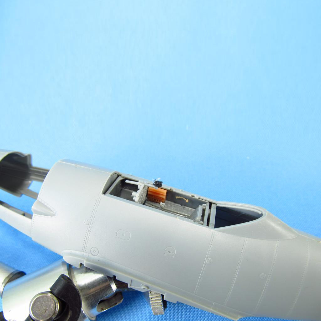 Control handles, Part 2 (for German WII planes) Scale 1:48 Metallic Details MDR48109