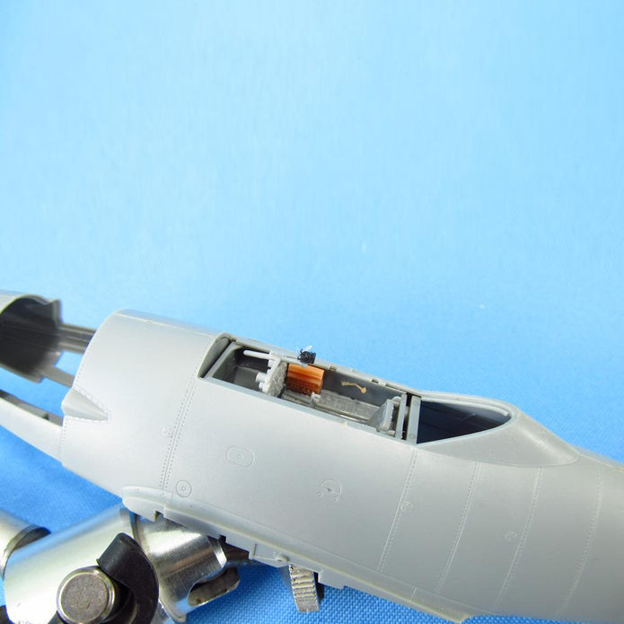 Control handles, Part 2 (for German WII planes) Scale 1:48 Metallic Details MDR48109