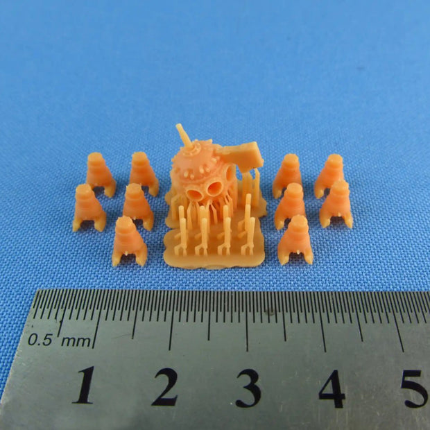 Pratt & Whitney R-985 Wasp Junior, Detailing sets Engines (Resin) Scale 1:48 (Recommended for kit: ICM) Metallic Details MDR4810 - For Aircraft Kit Model