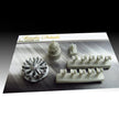 Pratt & Whitney R-985 Wasp Junior, Detailing sets Engines (Resin) Scale 1:48 (Recommended for kit: ICM) Metallic Details MDR4810 - For Aircraft Kit Model