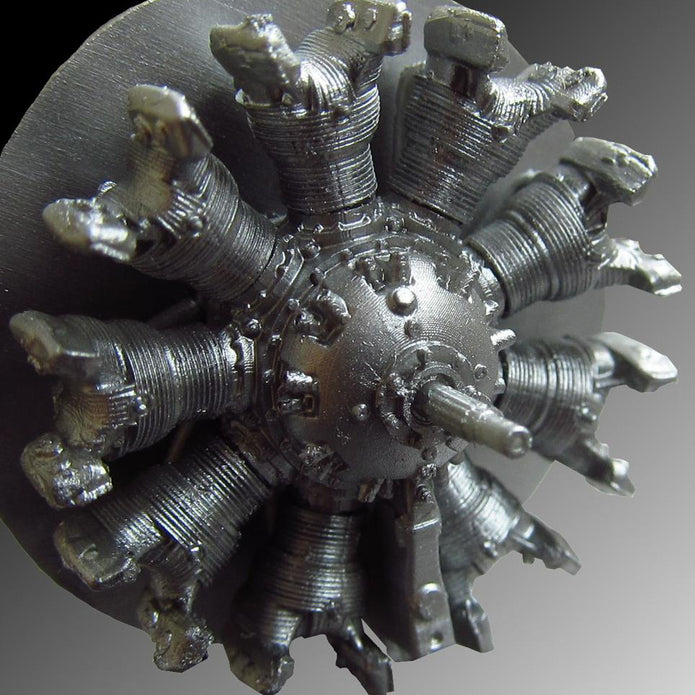 Pratt & Whitney R-985 Wasp Junior, Detailing sets Engines (Resin) Scale 1:48 (Recommended for kit: ICM) Metallic Details MDR4810 - For Aircraft Kit Model