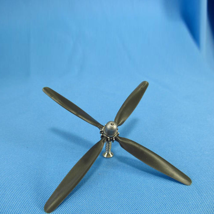 Consolidated B-24/ Boeing B-29, Detailing sets Hamilton Standard Propellers 4 pcs (Resin, 3D-Printed) Scale 1:48 Metallic Details MDR48113 - For Models Aircraft Kits