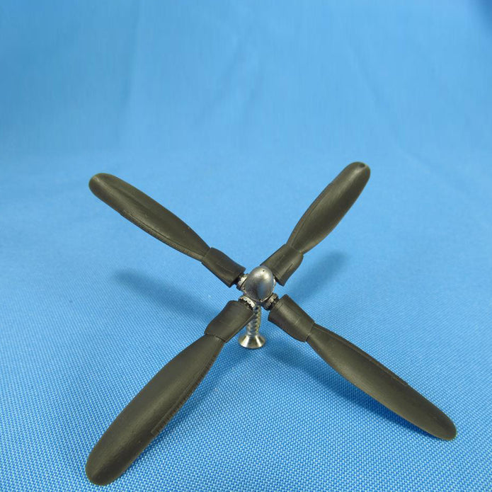 Boeing B-29 Superfortress, Detailing set Propellers set late type (Resin, 3D-Printed) Scale 1:48 Metallic Details MDR48114 - For Aircraft Kit Model