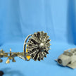 Junkers W,34, Detailing set Engine (3D-Printed) Scale 1:48 (Recommended for kit: MikroMir) Metallic Details MDR48115 - For Model Aircraft Kits
