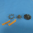 Junkers Ju-52, Detailing set Engines (3D-Printed) Scale 1:48 (Recommended for kit: Revell, Monogram) Metallic Details MDR48117 - For Model Kits Aircraft