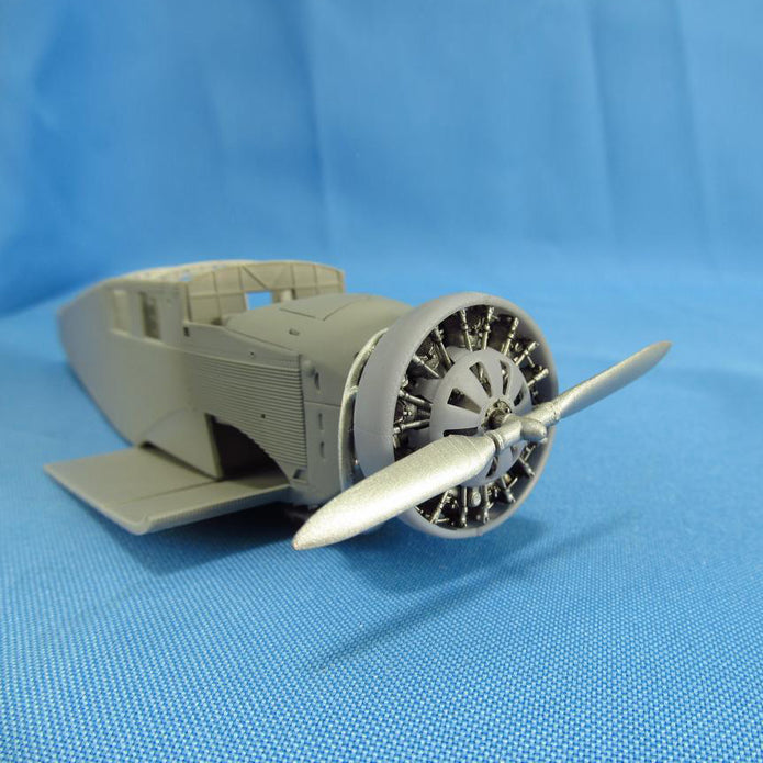 Junkers W,34, Detailing sets Propeller (Resin, 3D-Printed) Scale 1:48 Metallic Details MDR48118 - For Aircraft Model Kits