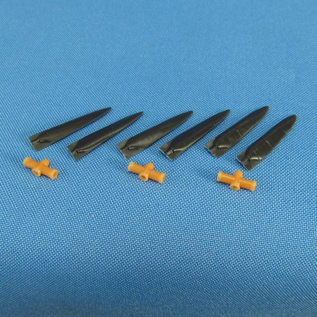Junkers Ju-52, Detailing sets Propellers (3D-Printed) Scale 1:48 (Recommended for kit: Revell, Monogram) Metallic Details MDR48119 - For Aircraft Model Kit