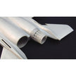 McDonnell F-15 E Strike Eagle, Detailing set Jet Nozzles (Resin) Scale 1:48 (Recommended for kit: Revell) Metallic Details MDR4811 - For Aircraft Model Kits