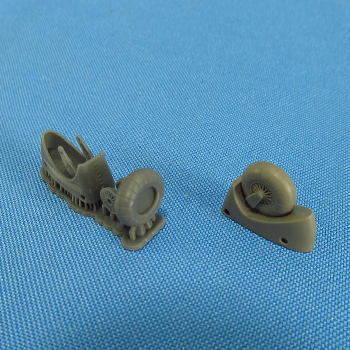 Dornier Do 217, Tail Wheel Support (for ICM) Scale 1:48 Metallic Details MDR48120