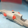 Kamov Ka-50, Detailing set Air Intakes and Exhaust Pipes (Resin) Scale 1:48 (Recommended for kit: Italeri/Revell) Metallic Details MDR48121 - For Helicopter Kit Model