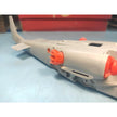 Kamov Ka-50, Detailing set Air Intakes and Exhaust Pipes (Resin) Scale 1:48 (Recommended for kit: Italeri/Revell) Metallic Details MDR48121 - For Helicopter Kit Model