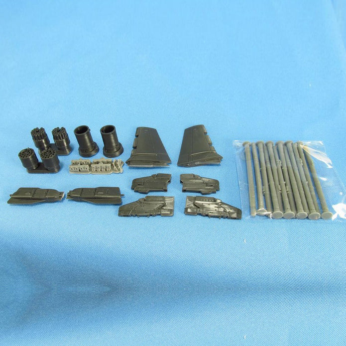 Kamov Ka-50, Stub wing with AT-16 Scallion and B-8V20 (for Italeri/Revell) Scale 1:48 Metallic Details MDR48122