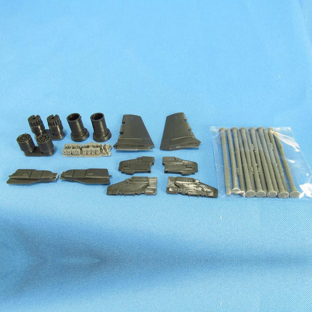 Kamov Ka-50, Stub wing with AT-16 Scallion and B-8V20 (for Italeri/Revell) Scale 1:48 Metallic Details MDR48122