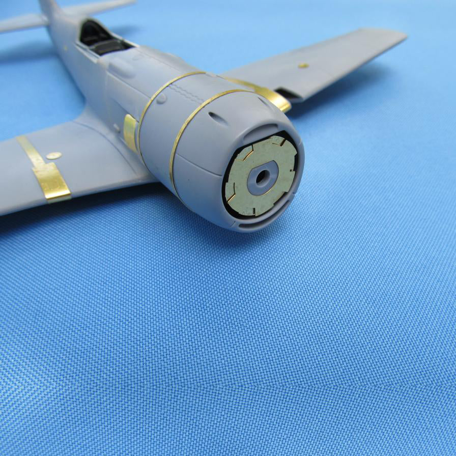 Lavochkin La-11, Exterior and Wheels (for ARK models) Scale 1:48 Metallic Details MDR48123