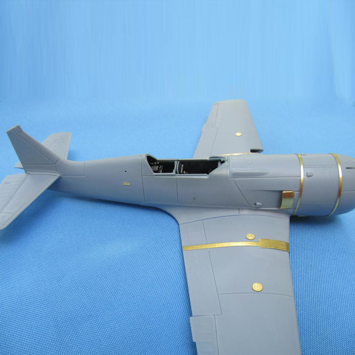 Lavochkin La-11, Exterior and Wheels (for ARK models) Scale 1:48 Metallic Details MDR48123