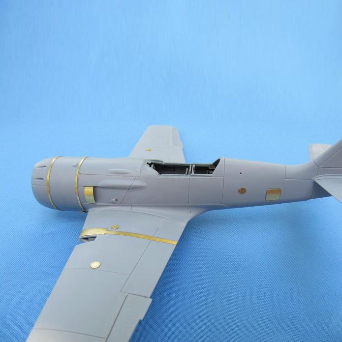 Lavochkin La-11, Exterior and Wheels (for ARK models) Scale 1:48 Metallic Details MDR48123