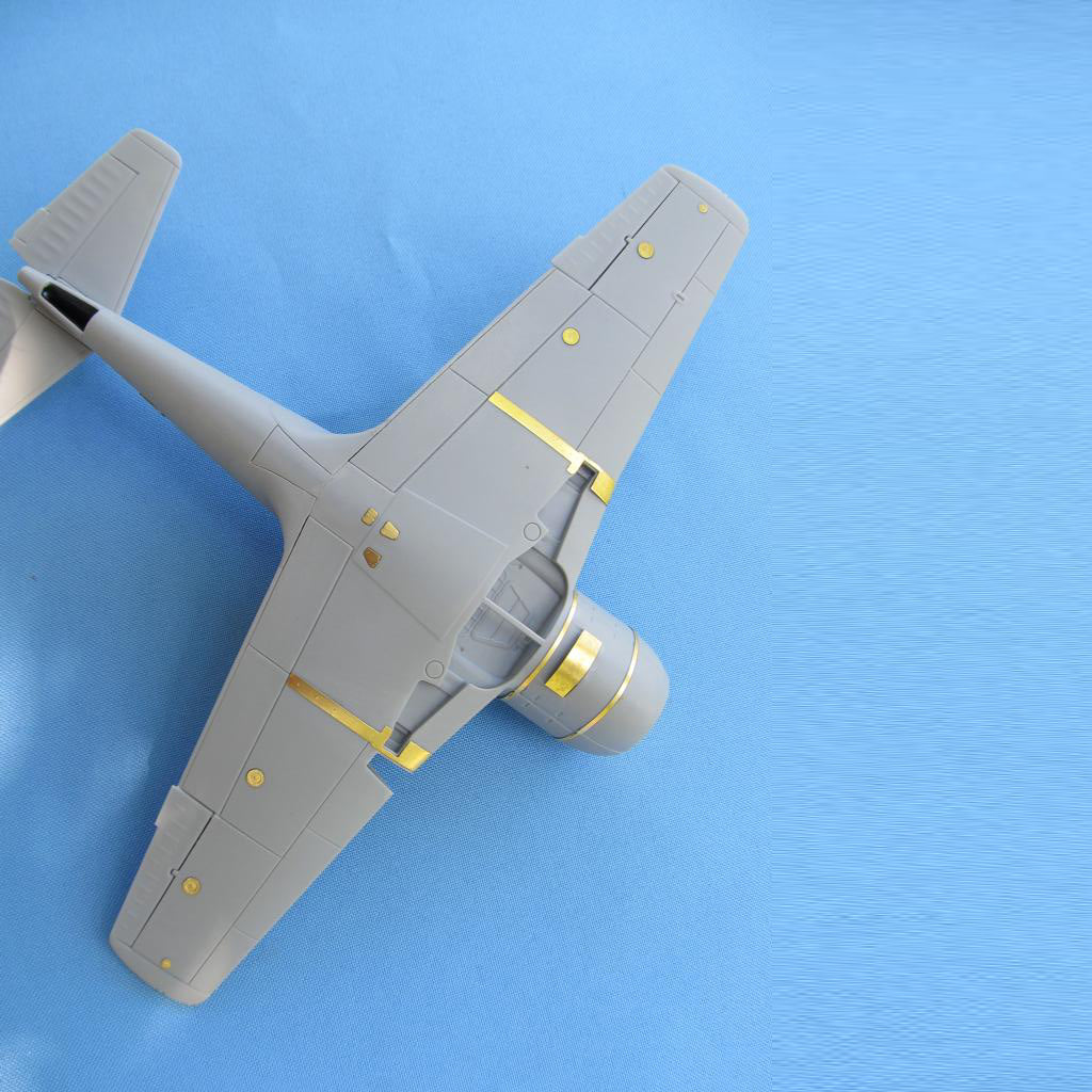 Lavochkin La-11, Exterior and Wheels (for ARK models) Scale 1:48 Metallic Details MDR48123