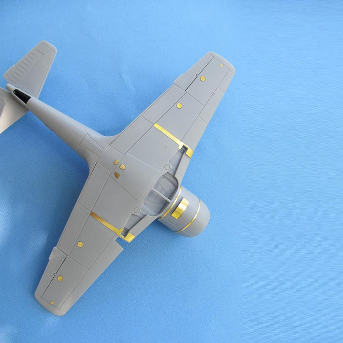 Lavochkin La-11, Exterior and Wheels (for ARK models) Scale 1:48 Metallic Details MDR48123