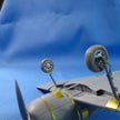 Lavochkin La-11, Exterior and Wheels (for ARK models) Scale 1:48 Metallic Details MDR48123