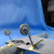 Lavochkin La-11, Exterior and Wheels (for ARK models) Scale 1:48 Metallic Details MDR48123
