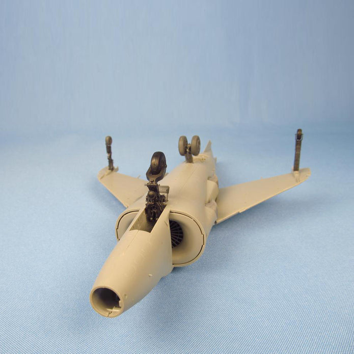 Harrier GR1/GR3, Landing Gears with Wheels (for Kinetic) Scale 1:48 Metallic Details MDR48124