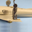 Harrier GR1/GR3, Landing Gears with Wheels (for Kinetic) Scale 1:48 Metallic Details MDR48124