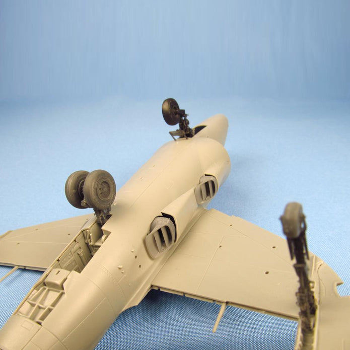 Harrier GR1/GR3, Landing Gears with Wheels (for Kinetic) Scale 1:48 Metallic Details MDR48124