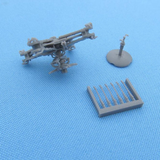 AS365 Dauphin helicopter models, Main Rotor (for Kitty Hawk, Trumpeter) Scale 1:48 Metallic Details MDR48125