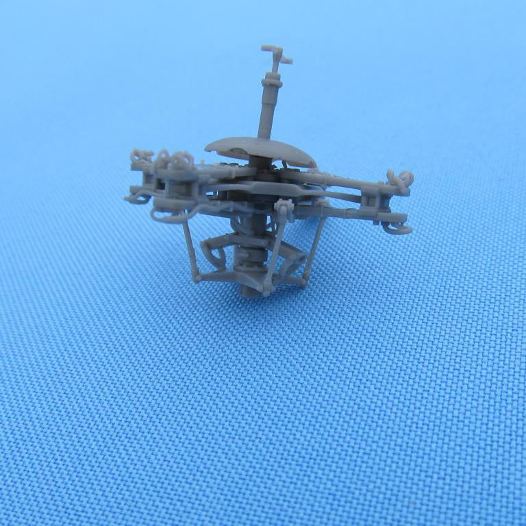 AS365 Dauphin helicopter models, Main Rotor (for Kitty Hawk, Trumpeter) Scale 1:48 Metallic Details MDR48125