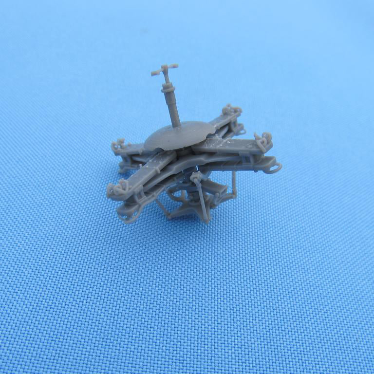 AS365 Dauphin helicopter models, Main Rotor (for Kitty Hawk, Trumpeter) Scale 1:48 Metallic Details MDR48125