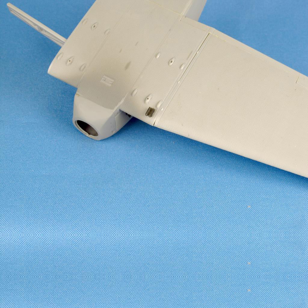 Junkers W,34, Details Exterior set (3D-Printed) Scale 1:48 (Recommended for kit: MikroMir) Metallic Details MDR48126 - For Aircraft Model Kit