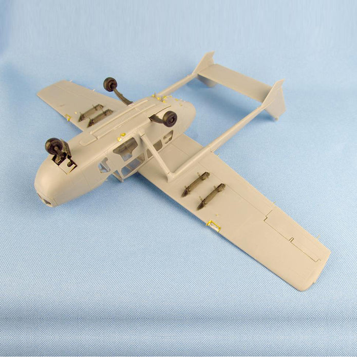 Cessna O-2A Skymaster, Exterior details (for ICM) Scale 1:48 Metallic Details MDR48127