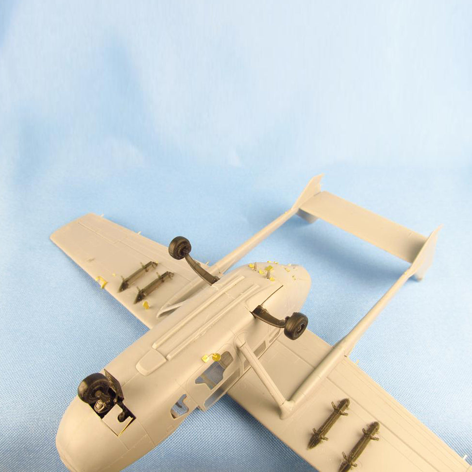 Cessna O-2A Skymaster, Exterior details (for ICM) Scale 1:48 Metallic Details MDR48127
